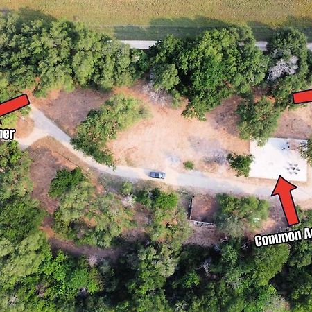 The Lonely Bull Luxury Container Home On 5 Acres Weatherford Ngoại thất bức ảnh