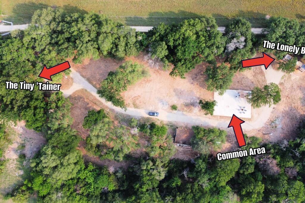 The Lonely Bull Luxury Container Home On 5 Acres Weatherford Ngoại thất bức ảnh